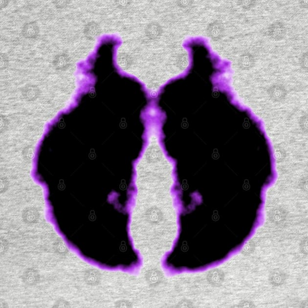 Rorschach inkblot by AnnArtshock